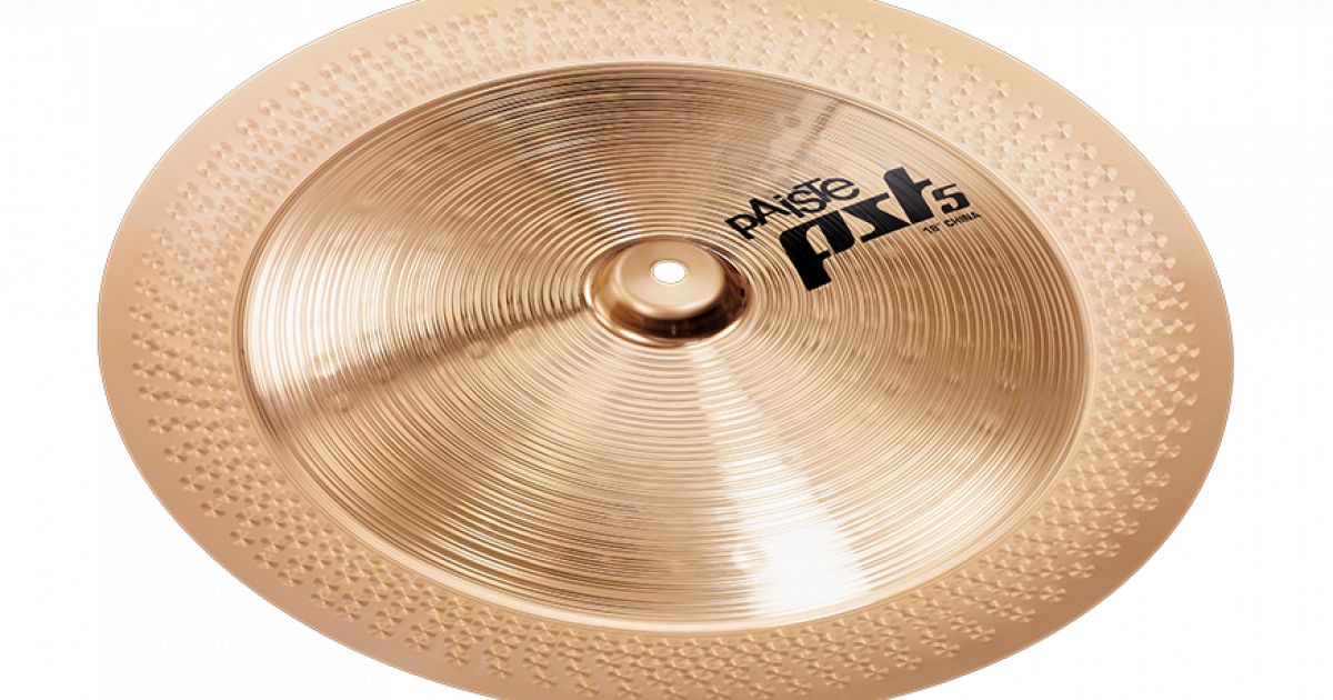 PAISTE PST 5 18IN  CHINA