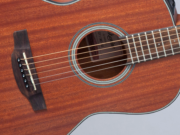 Takamine GY11MENS New Yorker Mahogany Natural Satin