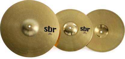 SABIAN SBR FIRST PACK 13 HATS 16 CRASH