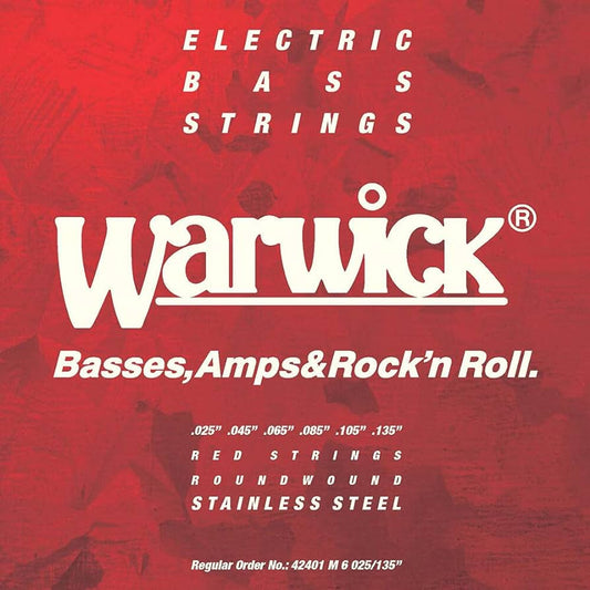 WARWICK RED LAB BASS STRING 6 STR 45-135