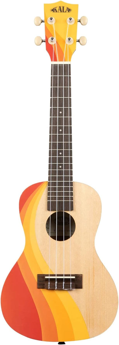 Kala SURFSWELL Surf Series Concert Ukulele with Bag