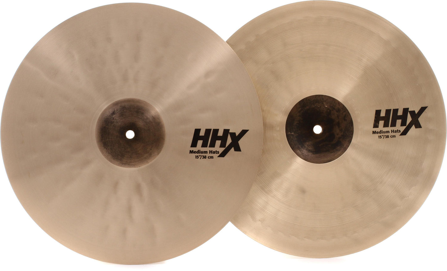 SABIAN 15  HHX COMPLEX MED HIHATS