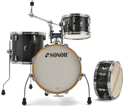 SONOR AQX JAZZ SET BLUE MIDNIGHT SPARKLE