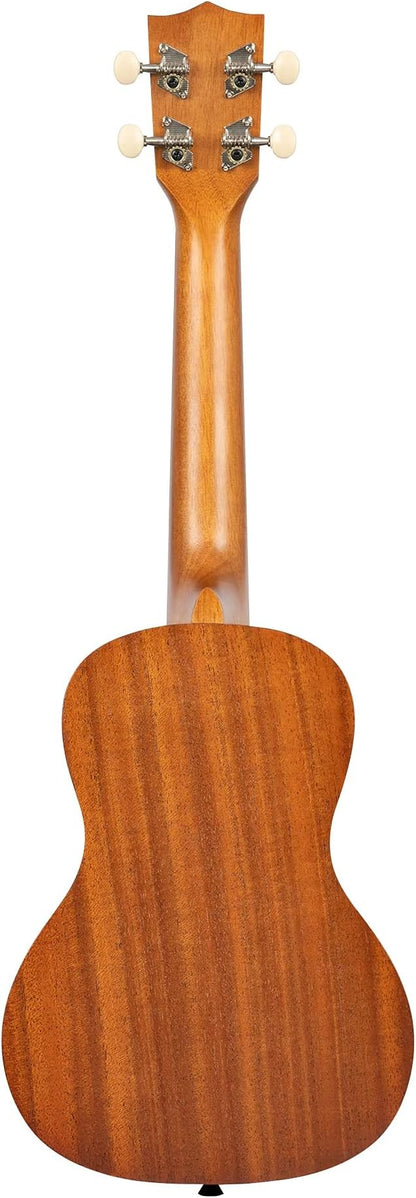 Kala SURFDAWNPATROL Surf Series Concert Ukulele with Bag