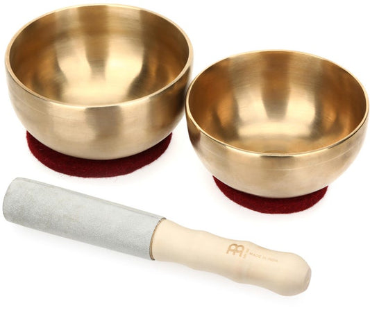MEINL Sonic Energy Universal Series Singing Bowl Set 2pc 400g/500g