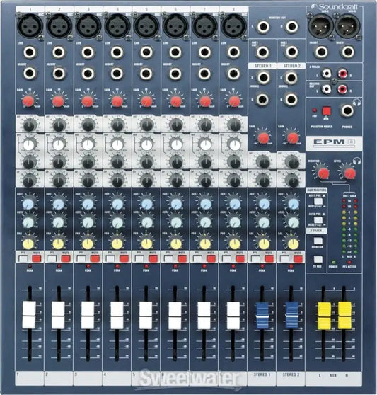 SOUNDCRAFT EPM8 MIXER