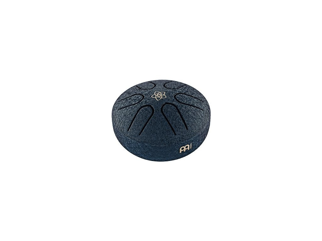 MEINL Sonic Energy Pocket Steel Tongue Drum, A Major, Navy Blue