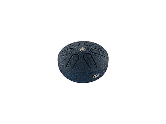 MEINL Sonic Energy Pocket Steel Tongue Drum, A Major, Navy Blue