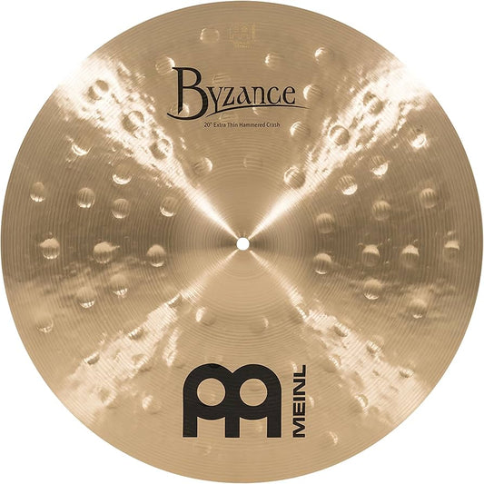 MEINL Byzance Traditional 20" Extra Thin Hammered Crash