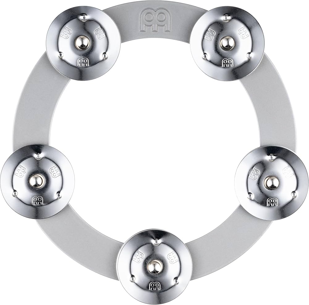 MEINL Percussion Ching Ring 6" Stainless Steel Jingles