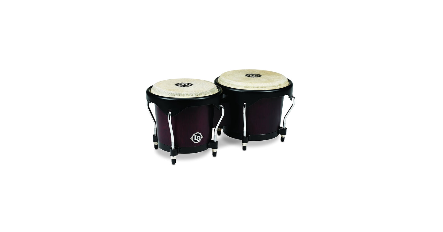 LP CITY BONGO SET DARK WOOD