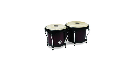 LP CITY BONGO SET DARK WOOD