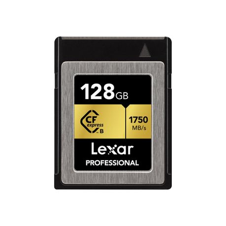 Lexar CF Express Type B - Gold Memory Card