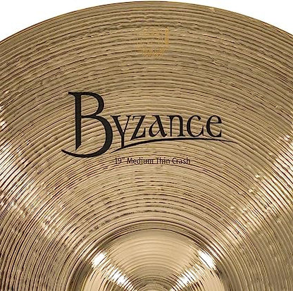 Meinl B19MTCB Byzance 19" Brilliant Medium Thin Crash