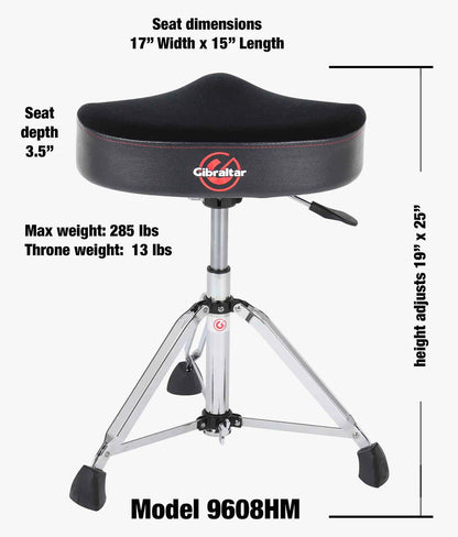 GIBRALTOR NEW MOTIR CLOTH DRUM THRONE (REG9608HM)