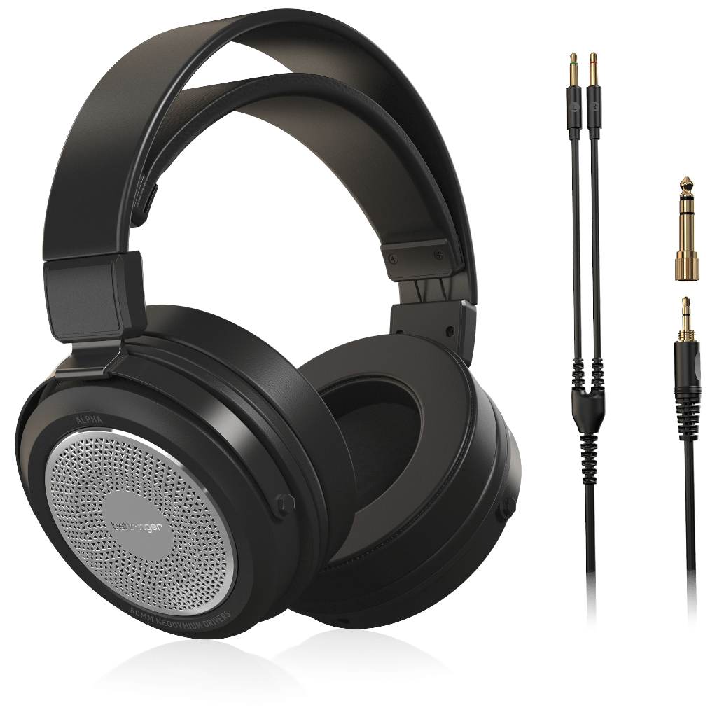 BEHRINGER ALPHA OPEN BACK HEADPHONES