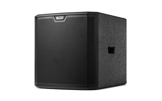 ALTO PRO TRUESONIC SERIES 2CH 2000 WATT SUBWOOFER XLR-1/4IN INPUTS XLR OUTPUTS