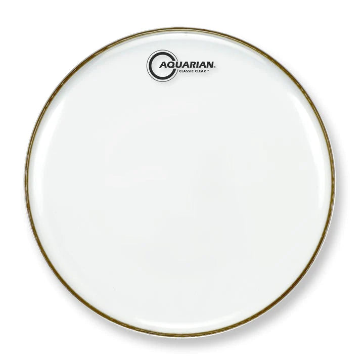 AQUARIAN 12 CLASSIC CLEAR SNARE BOTTOM