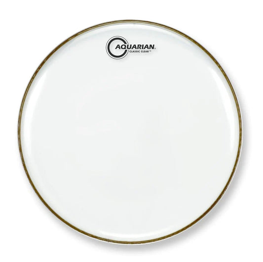 AQUARIAN CLASSIC CLEAR SNARE BOTTOM