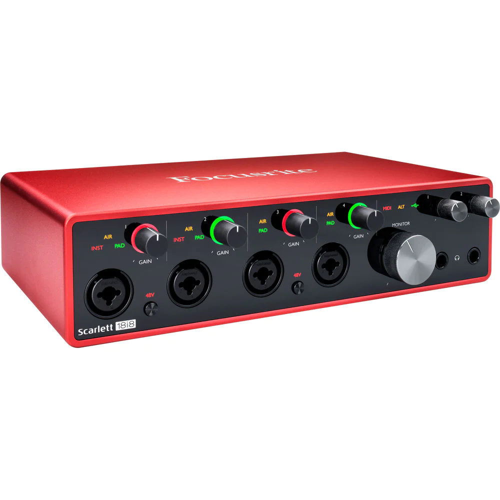 Focusrite Scarlett 18i8 3rd Generation