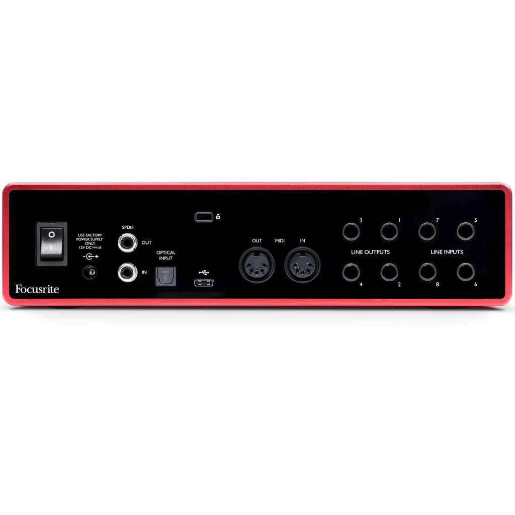 Focusrite Scarlett 18i8 3rd Generation