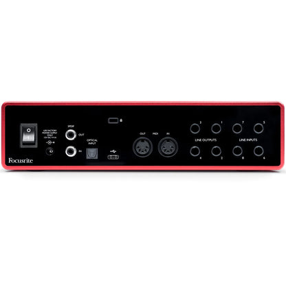 Focusrite Scarlett 18i8 3rd Generation