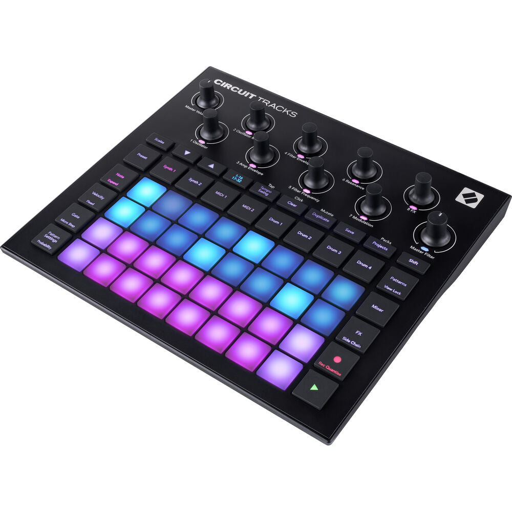 NOVATION Circuit Tracks Groovebox
