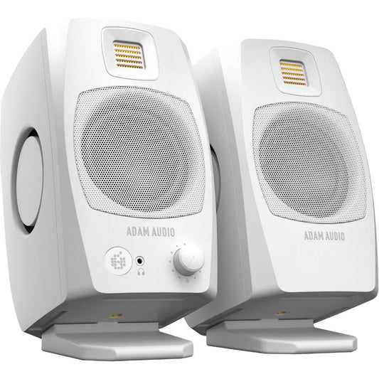 ADAM AUDIO 3.5" Powered Studio Monitor Pair - White
