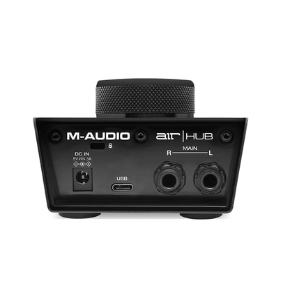 M-AUDIO USB Playback Interface with built in hub