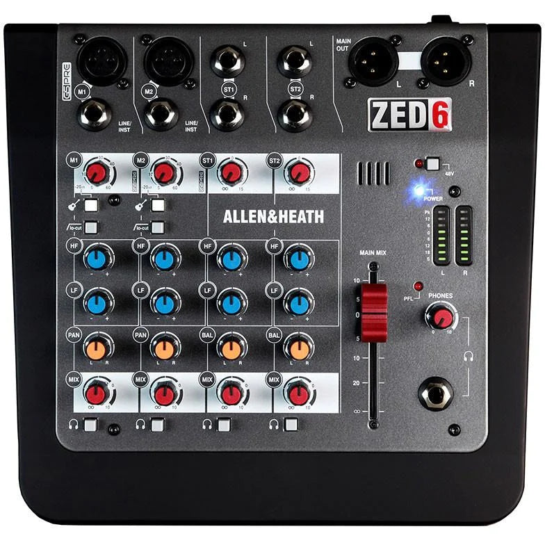 ALLEN & HEATH-ZED6