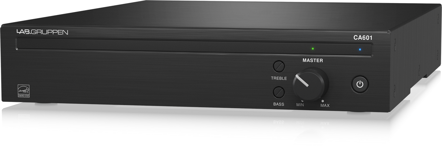 Lab Gruppen CA601 : 60w 100v Commercial Power Amplifier