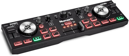 NUMARK PORTABLE 2 CH CONTROLLER FOR SERATO DJ LITE