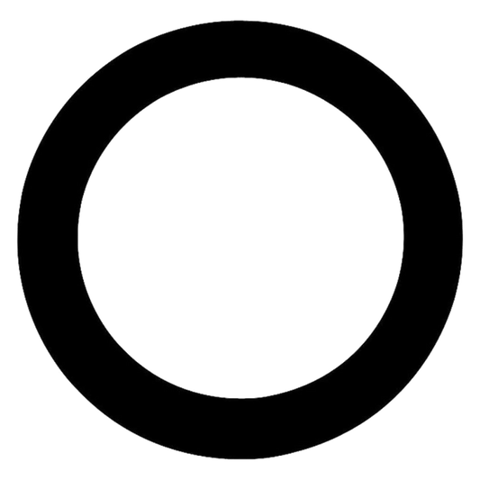 AQUARIAN 2  BLACK BASS DRUM PORT HOLE
