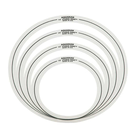 AQUARIAN 10 12 14 16 STUDIO E RING SET