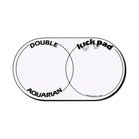 AQUARIAN DOUBLE KICK PAD