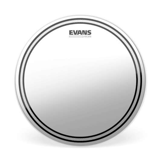 EVANS EC2 Frosted 8" Drumhead