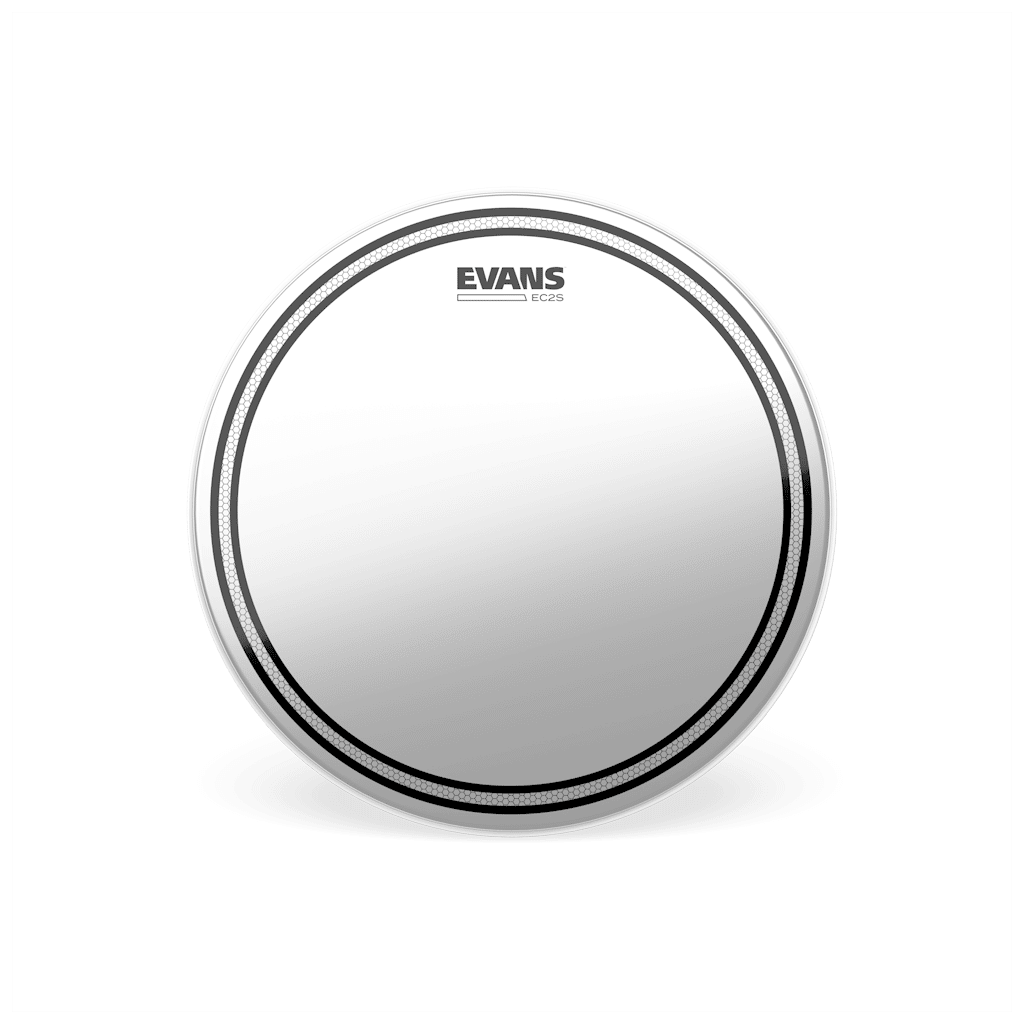 EVANS EC2 Frosted 14" Drumhead