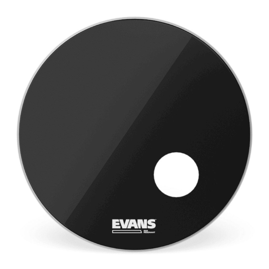 EVANS EQ3 Resonant Black 20" Drumhead