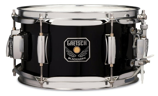 GRETSCH DRUMS Black Hawk Mighty Mini 10x5.5 Snare Drum w/mount