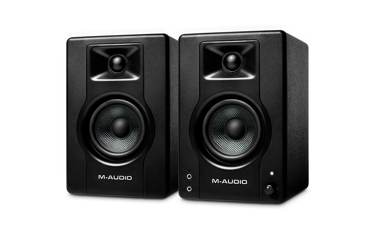 M-AUDIO STUDIO MONITOR PAIR