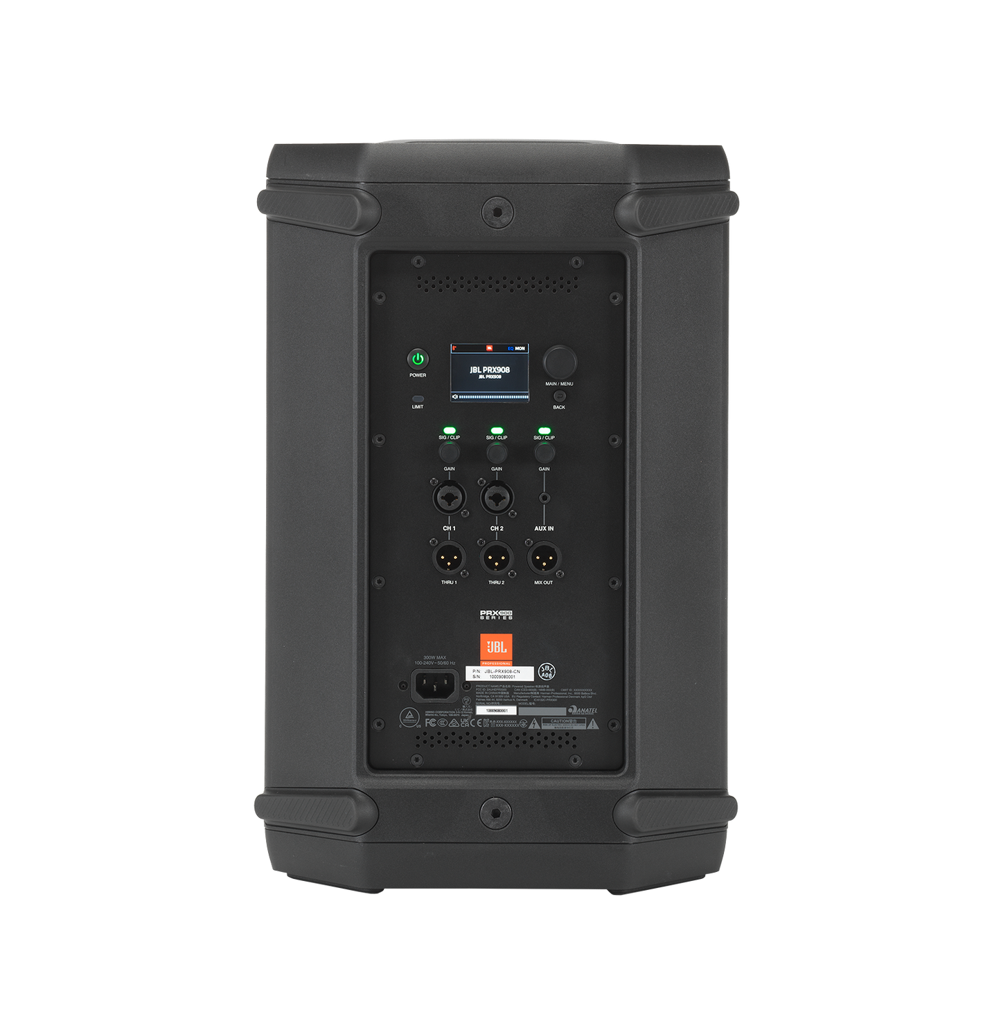 JBL PRX 8-INCH POWERED LOUDSPEAKER JBL-PRX908-EKD