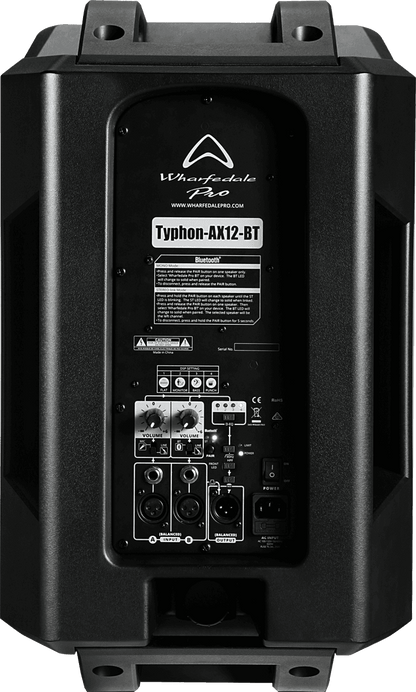 WHARFEDALE-TYPHON AX12BT