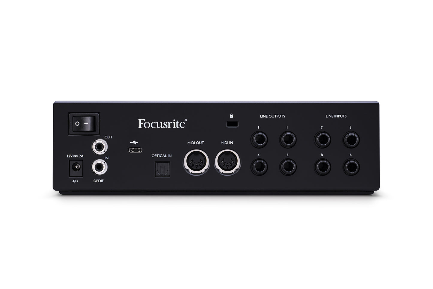 Focusrite Clarett+ 4Pre USB-C Audio Interface