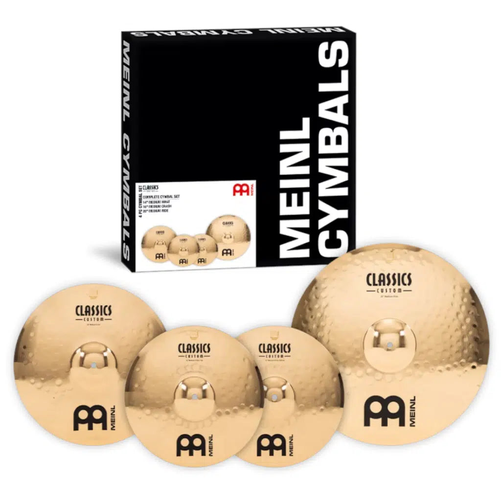 Meinl CC141620 Classics Custom Complete Cymbal Set