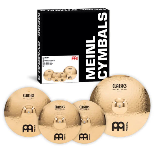 Meinl CC141620 Classics Custom Complete Cymbal Set