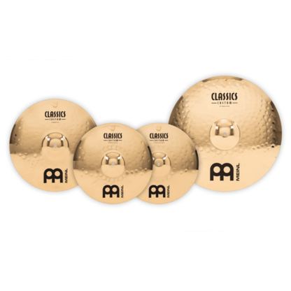 Meinl CC141620 Classics Custom Complete Cymbal Set