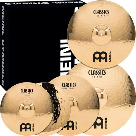 MEINL Classics Custom Complete Cymbal Set