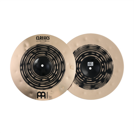 MEINL Classics Custom Dual 14" Hats