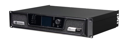 CROWN - NCDI2X300BL-U-EU - CDI DRIVECORE 2|300BL (EU) - ANALOG + BLU LINK INPUT. 2 CHANNEL. 300W PER