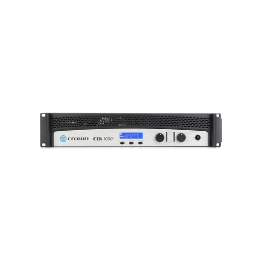 CROWN - NCDI2000E60 - CDI2000 (230-240V) - TWO-CHANNEL. 800W @ 4?. 70V/100V/140V POWER AMPLIFIER (22